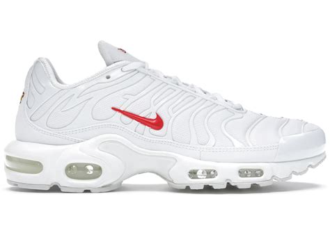 Nike Air Max Plus Supreme White Men's 